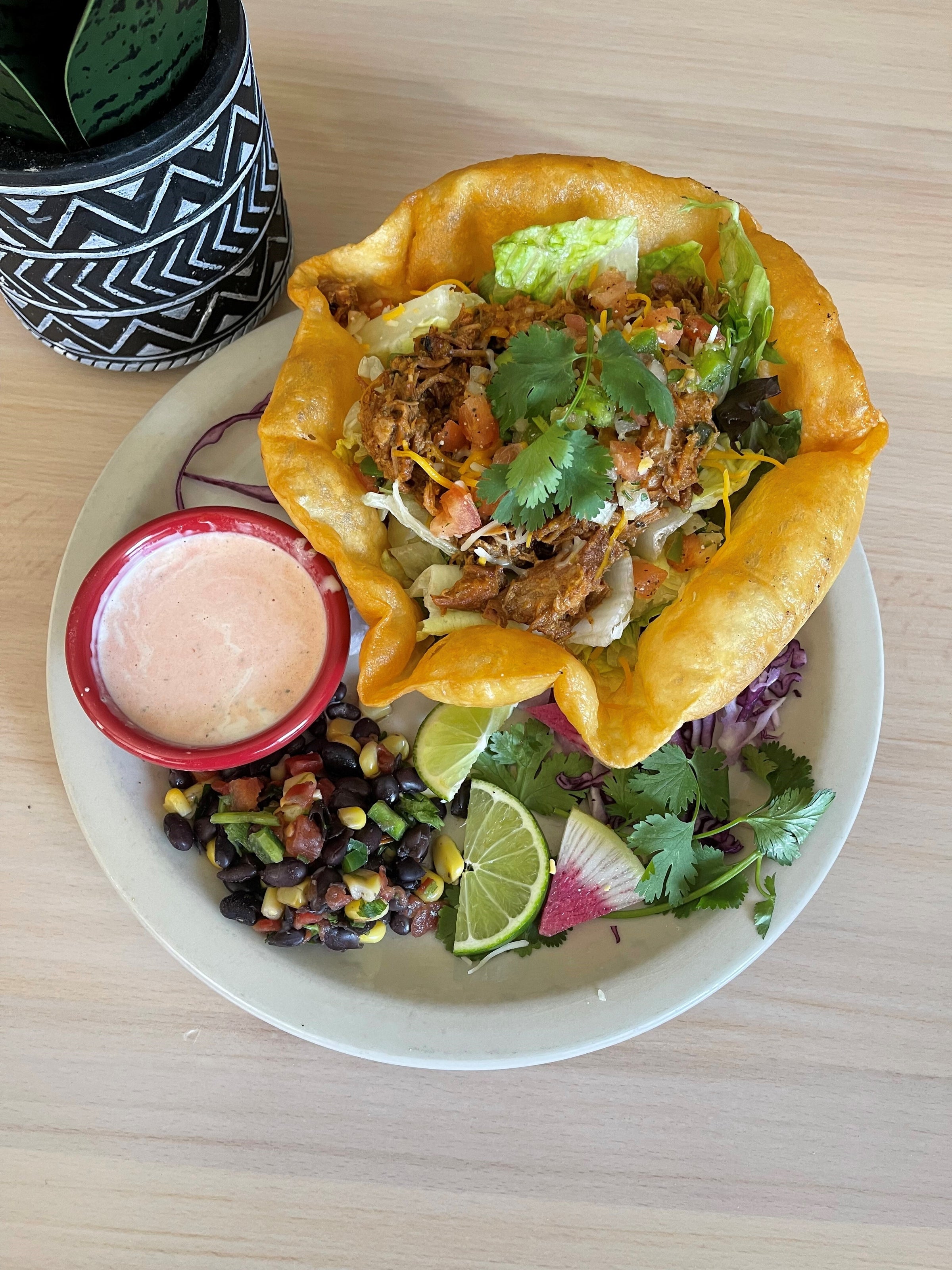 Taco Salad | Coyote Cafe